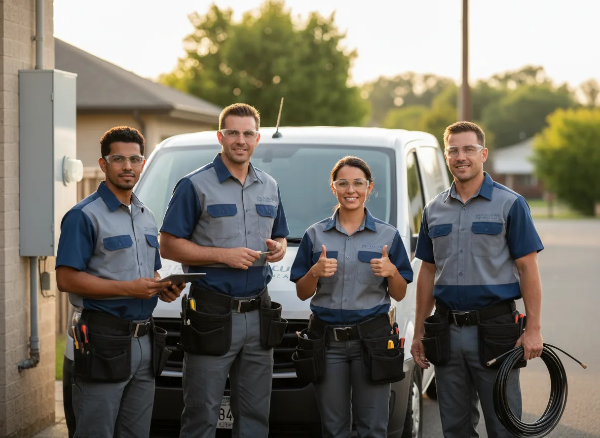 Residential electrical contractor serving homeowners in Pendleton, IN